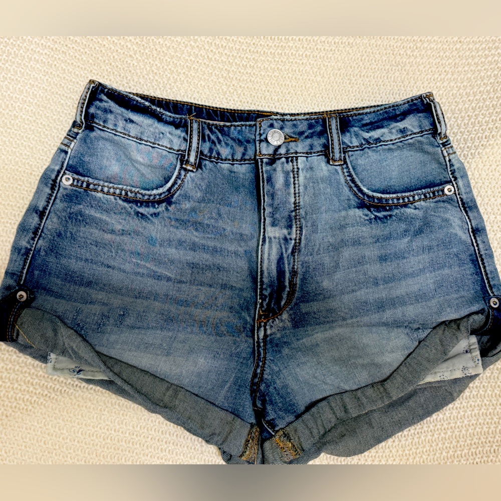 Anthropologie Pilcro Jean Shorts